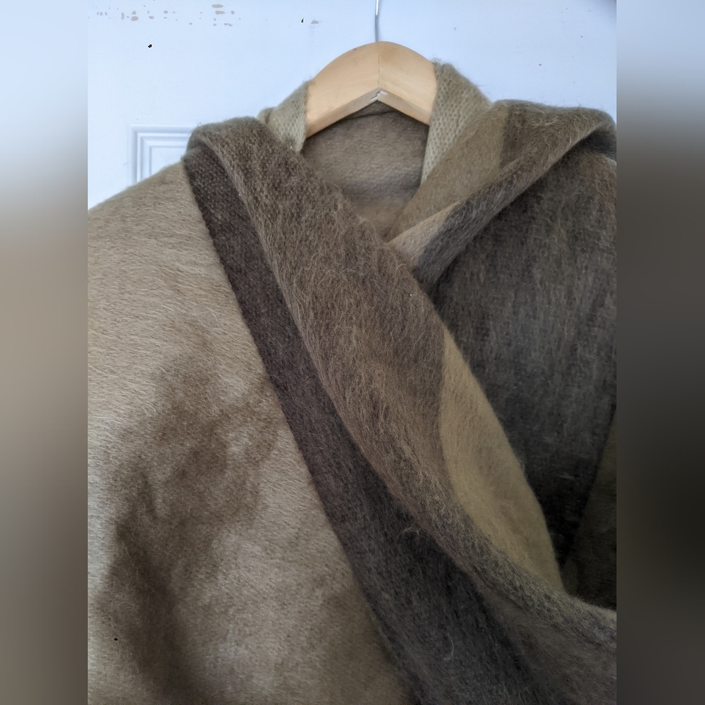 Alpaca Wrap Shawl throw
